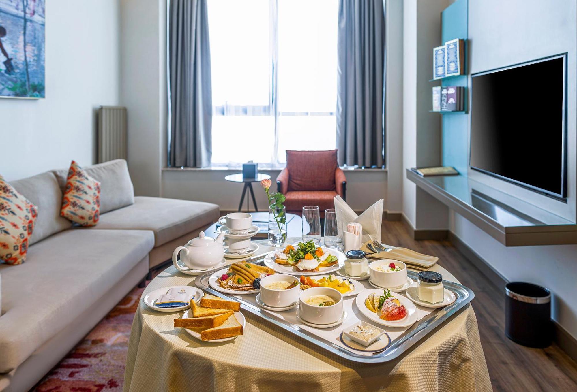 Hilton Garden Inn Samarkand Afrosiyob 外观 照片