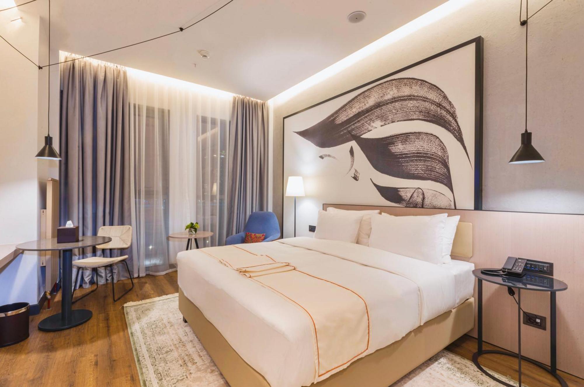 Hilton Garden Inn Samarkand Afrosiyob 外观 照片