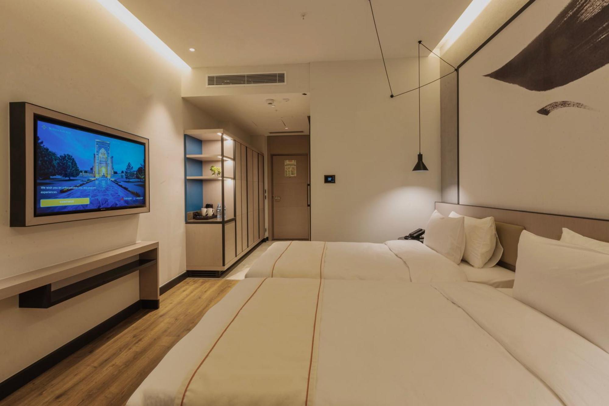 Hilton Garden Inn Samarkand Afrosiyob 外观 照片