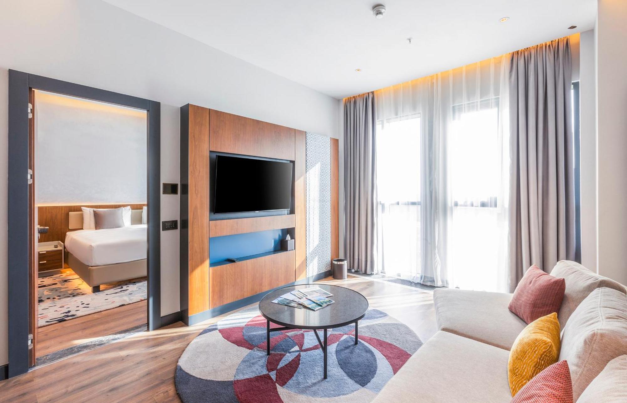 Hilton Garden Inn Samarkand Afrosiyob 外观 照片