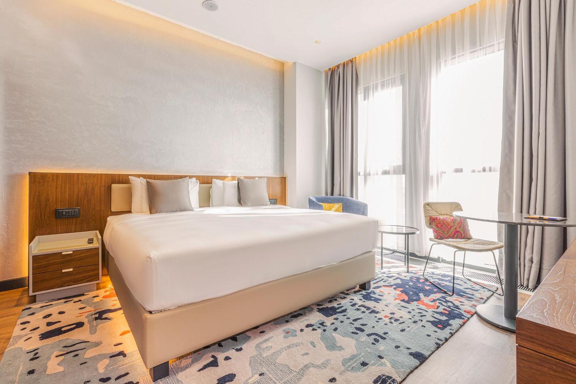Hilton Garden Inn Samarkand Afrosiyob 外观 照片