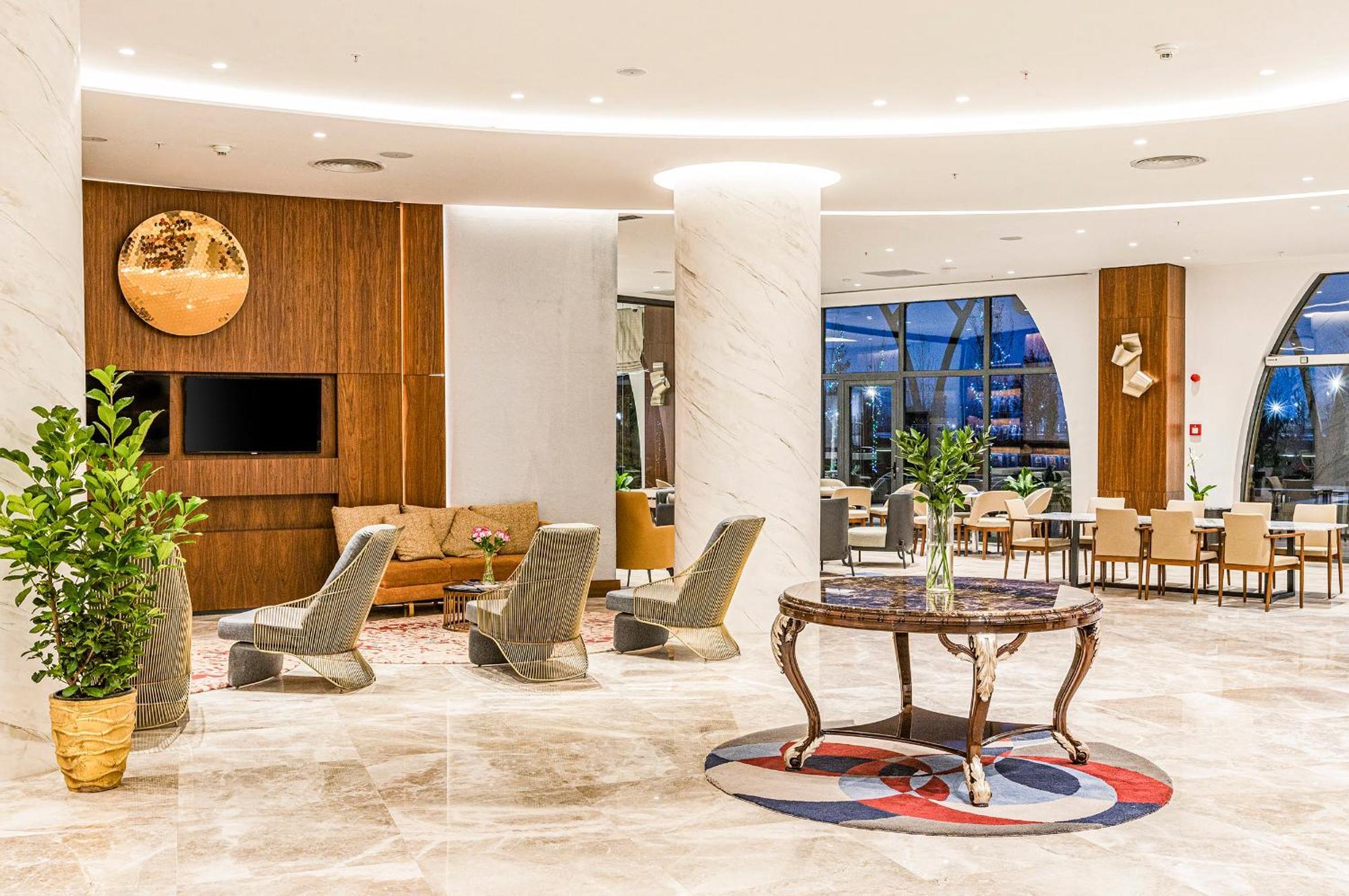 Hilton Garden Inn Samarkand Afrosiyob 外观 照片