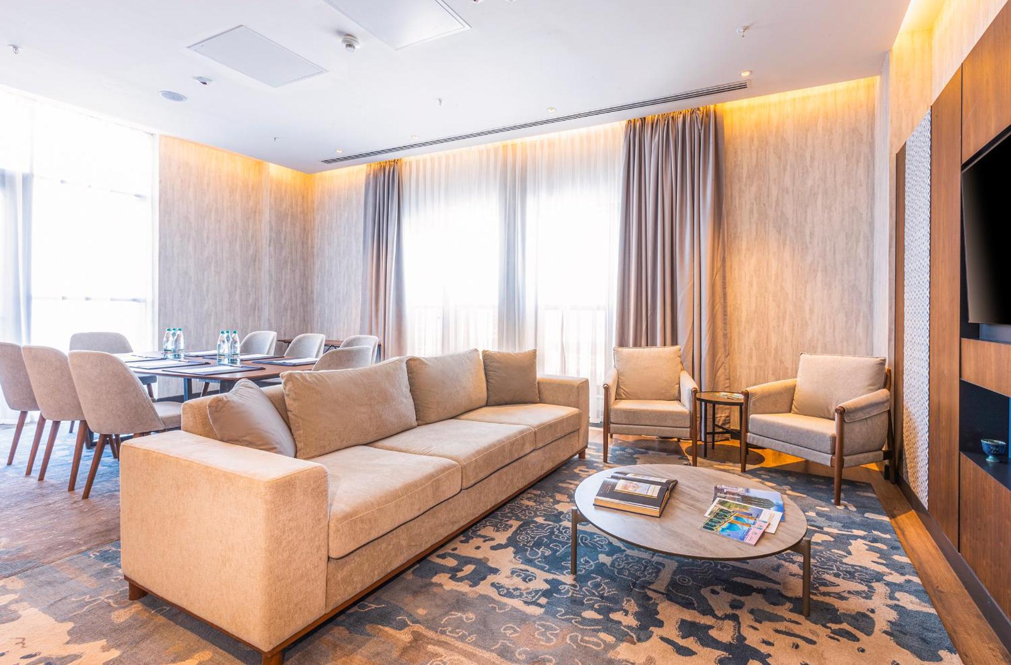 Hilton Garden Inn Samarkand Afrosiyob 外观 照片