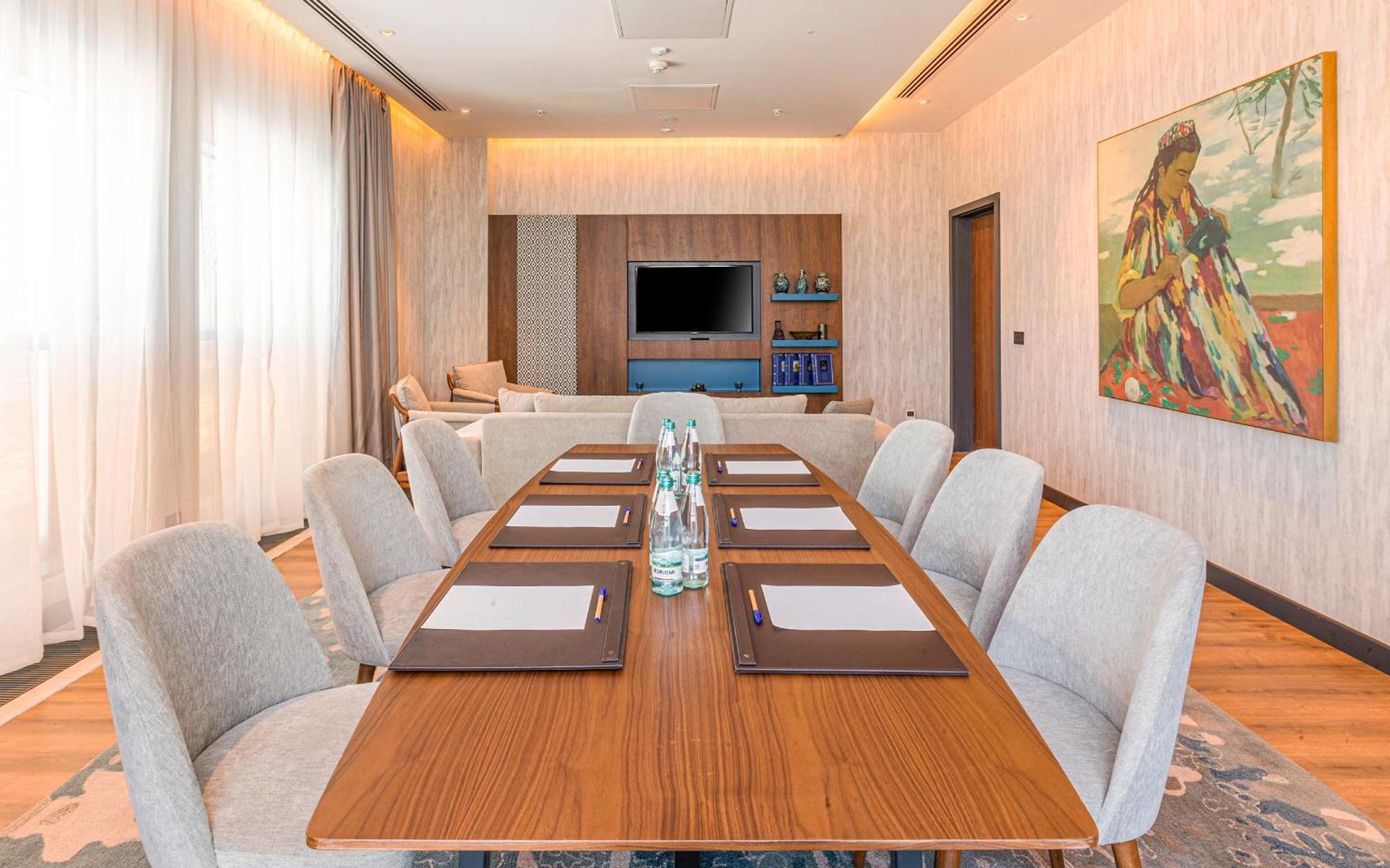 Hilton Garden Inn Samarkand Afrosiyob 外观 照片