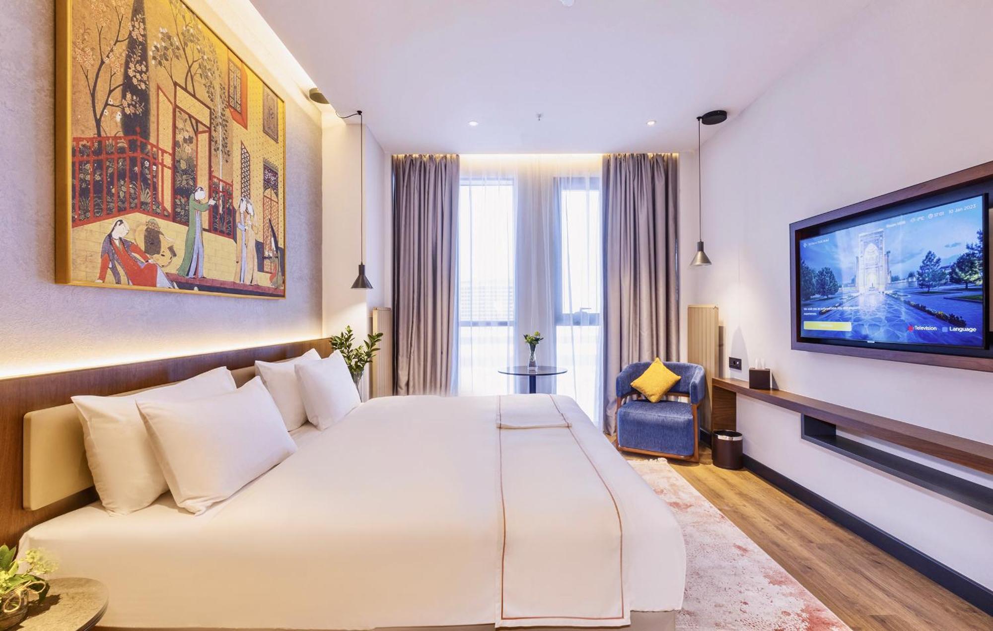Hilton Garden Inn Samarkand Afrosiyob 外观 照片