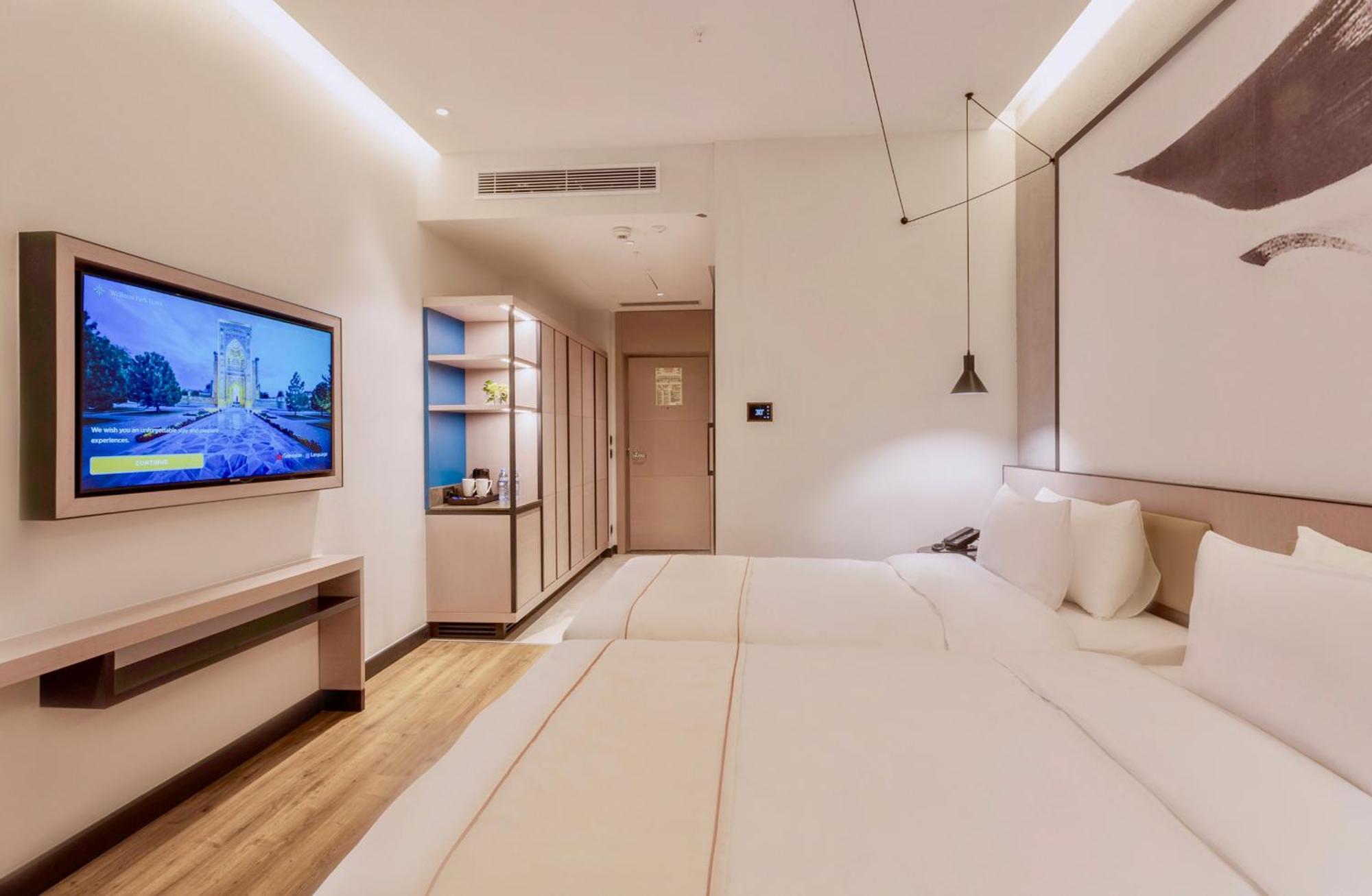Hilton Garden Inn Samarkand Afrosiyob 外观 照片