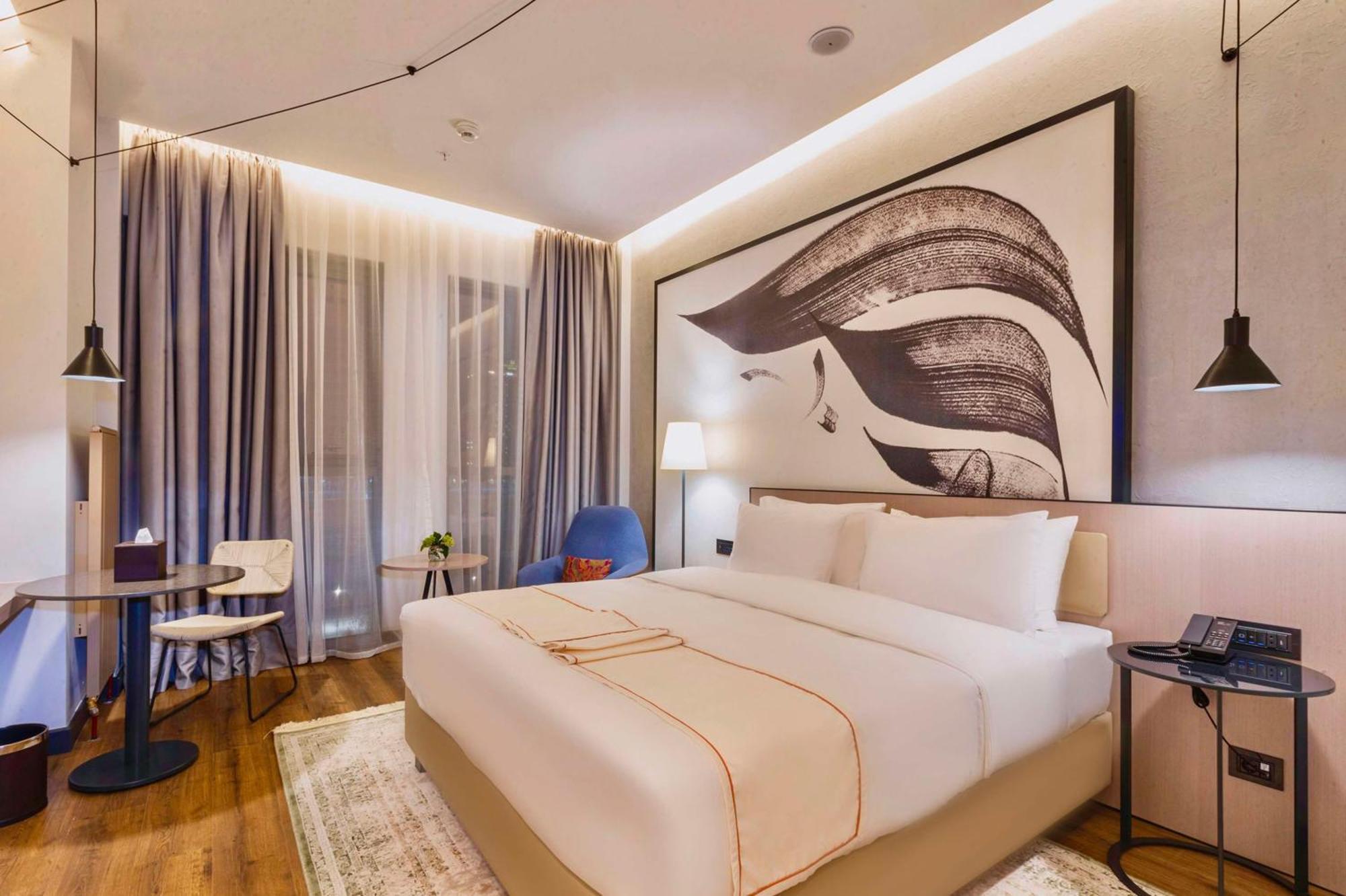 Hilton Garden Inn Samarkand Afrosiyob 外观 照片