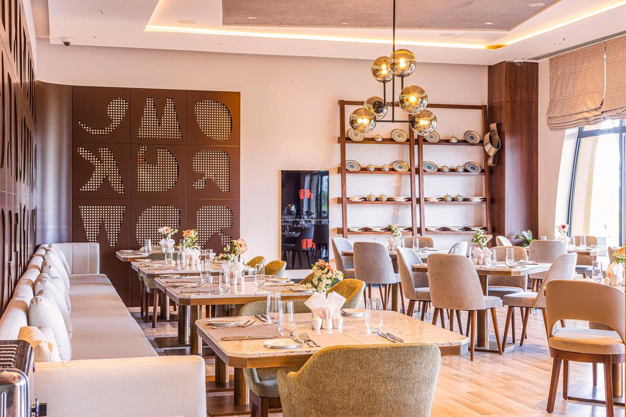 Hilton Garden Inn Samarkand Afrosiyob 外观 照片