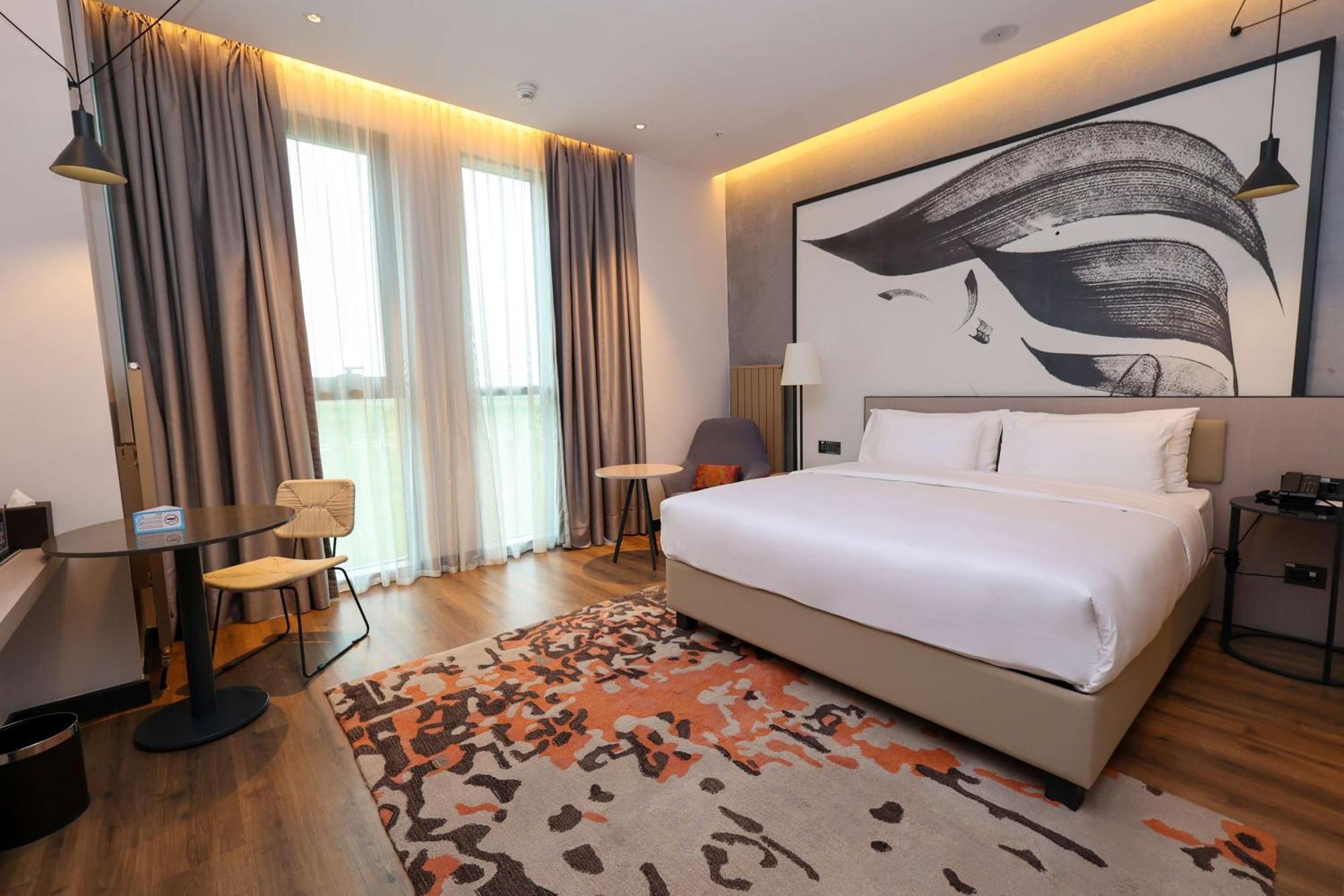 Hilton Garden Inn Samarkand Afrosiyob 外观 照片