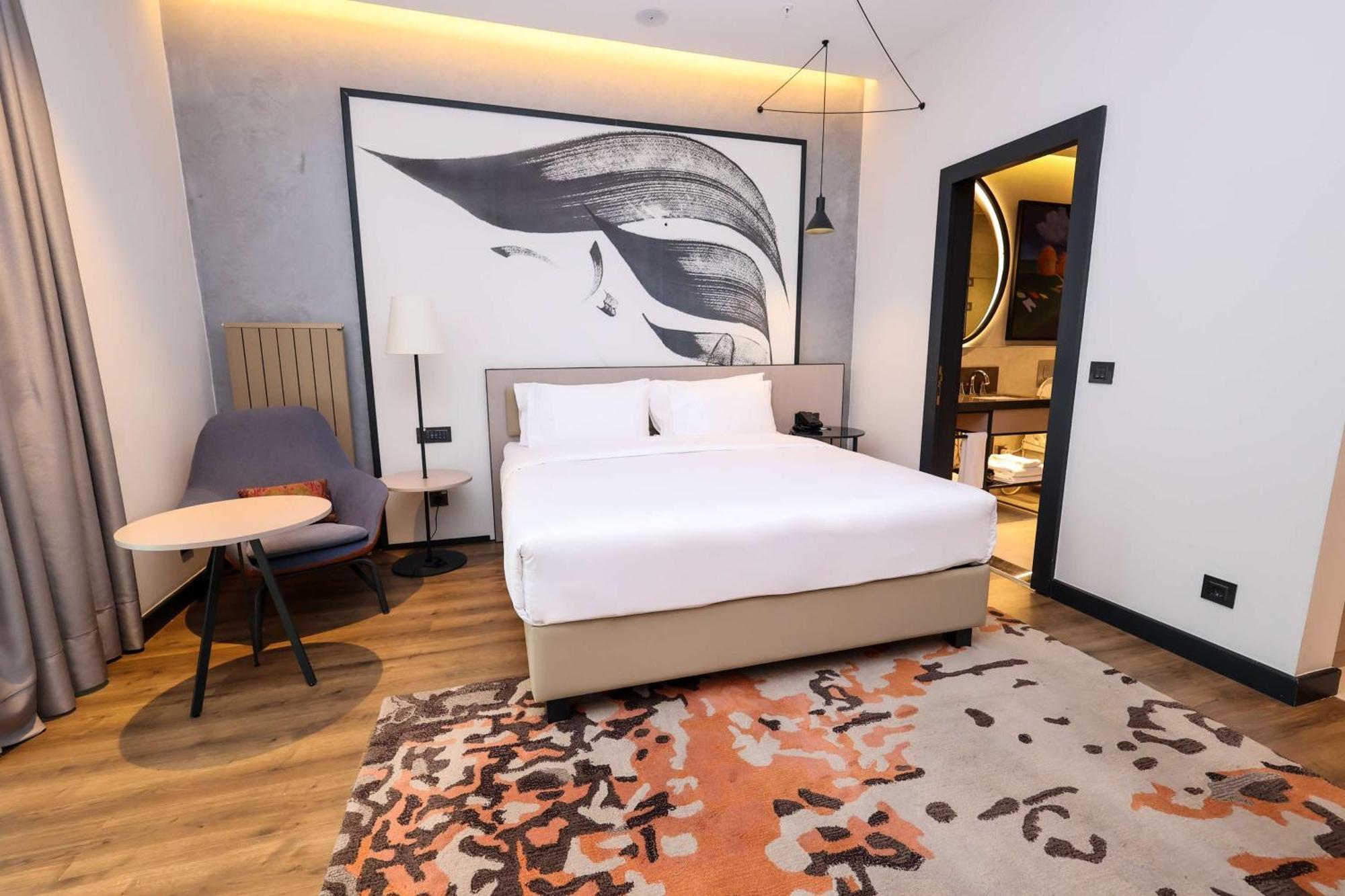 Hilton Garden Inn Samarkand Afrosiyob 外观 照片
