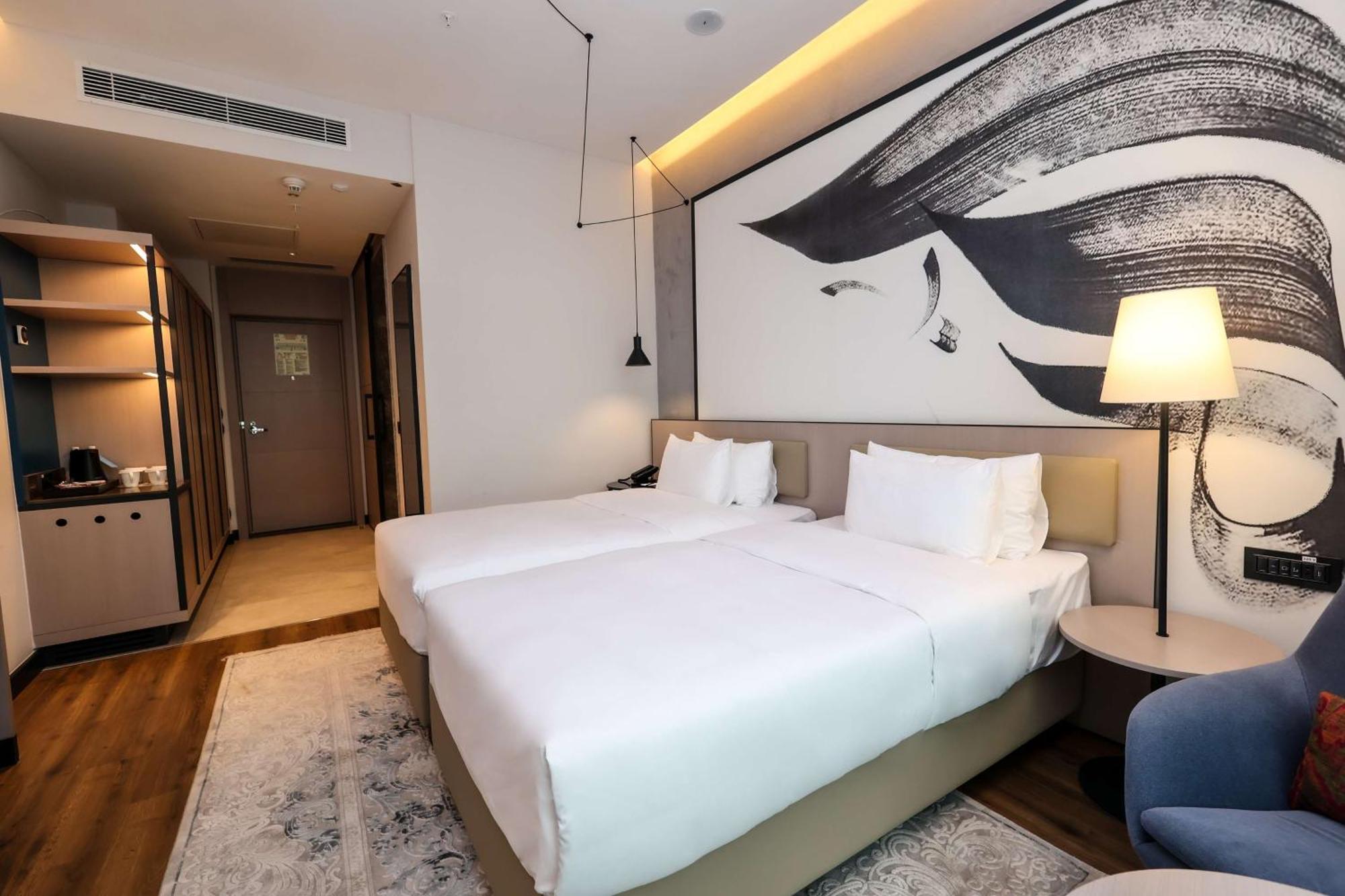 Hilton Garden Inn Samarkand Afrosiyob 外观 照片