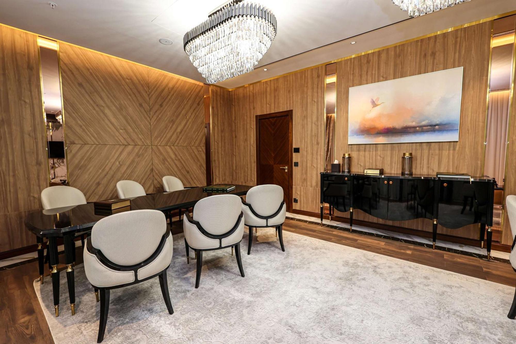 Hilton Garden Inn Samarkand Afrosiyob 外观 照片