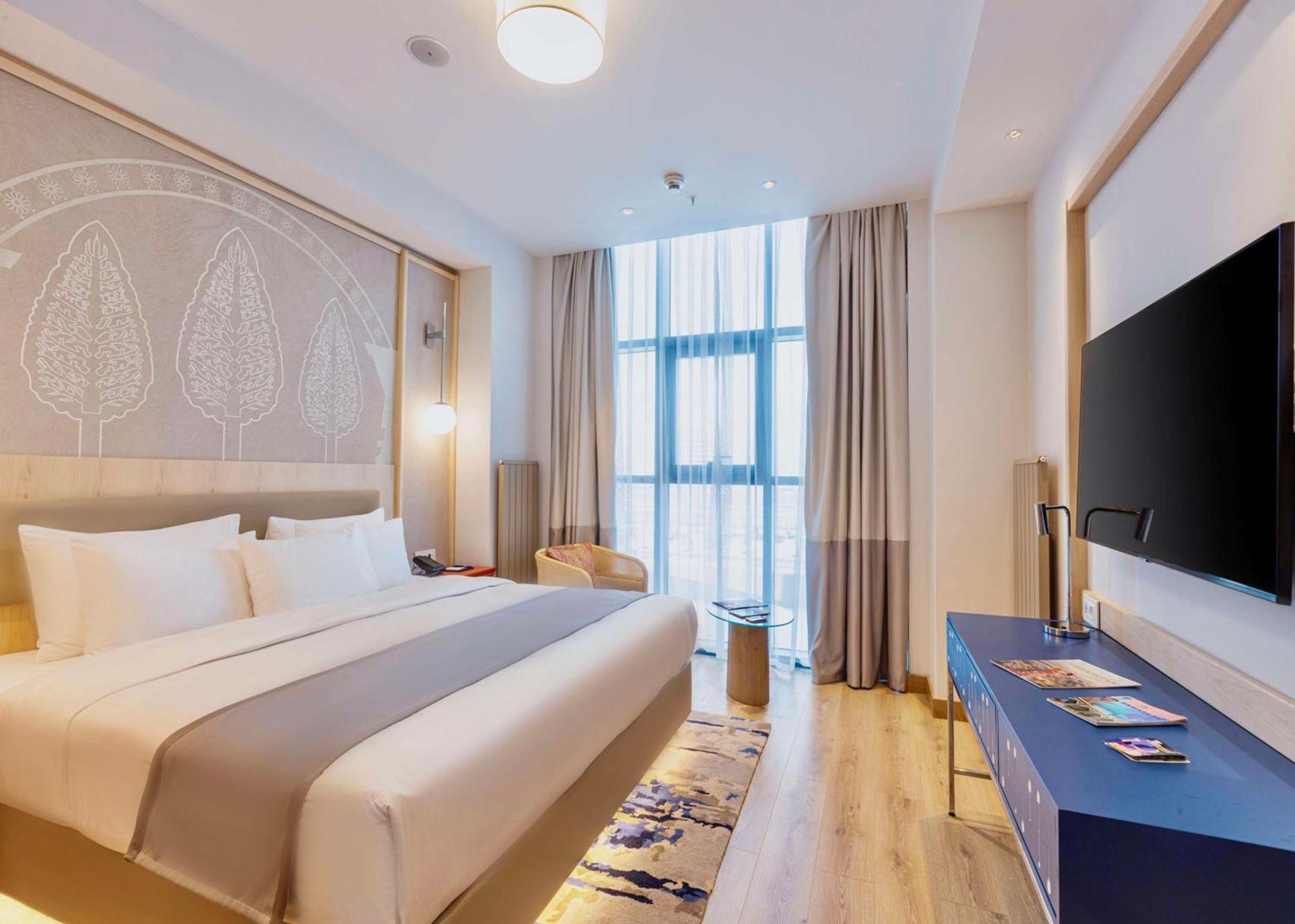 Hilton Garden Inn Samarkand Afrosiyob 外观 照片