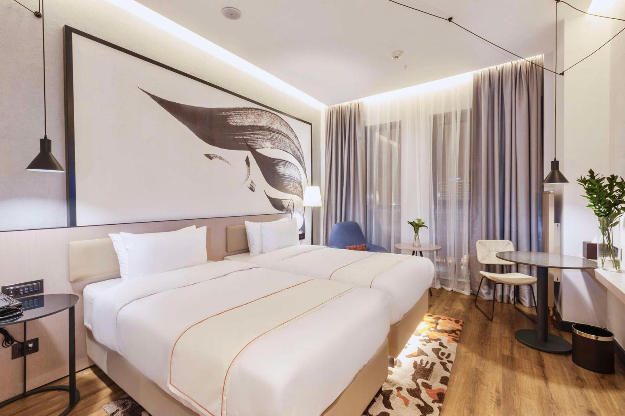 Hilton Garden Inn Samarkand Afrosiyob 外观 照片