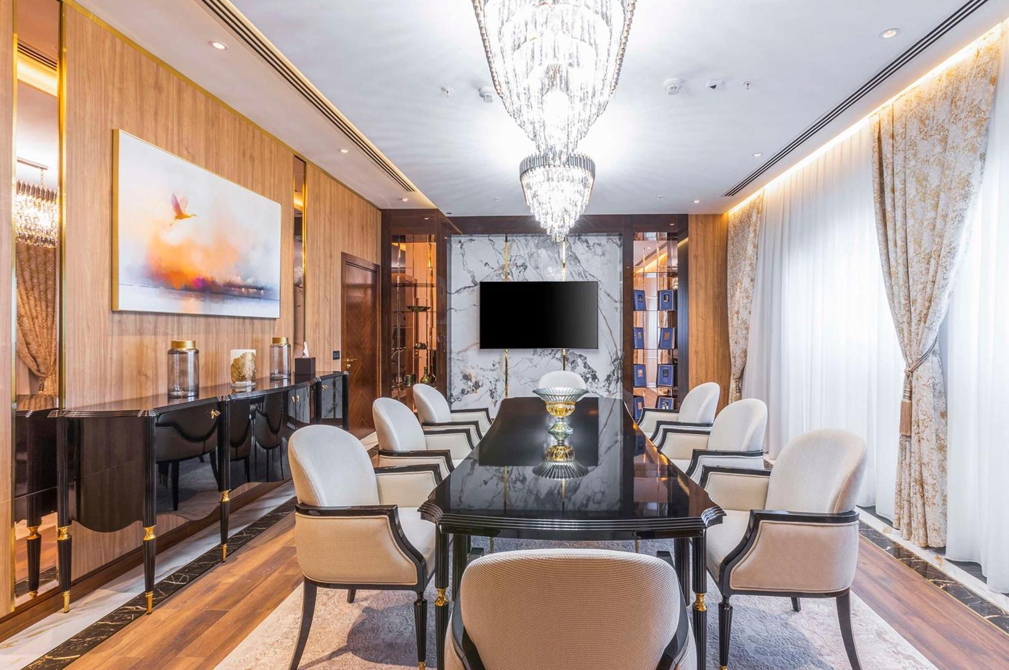 Hilton Garden Inn Samarkand Afrosiyob 外观 照片