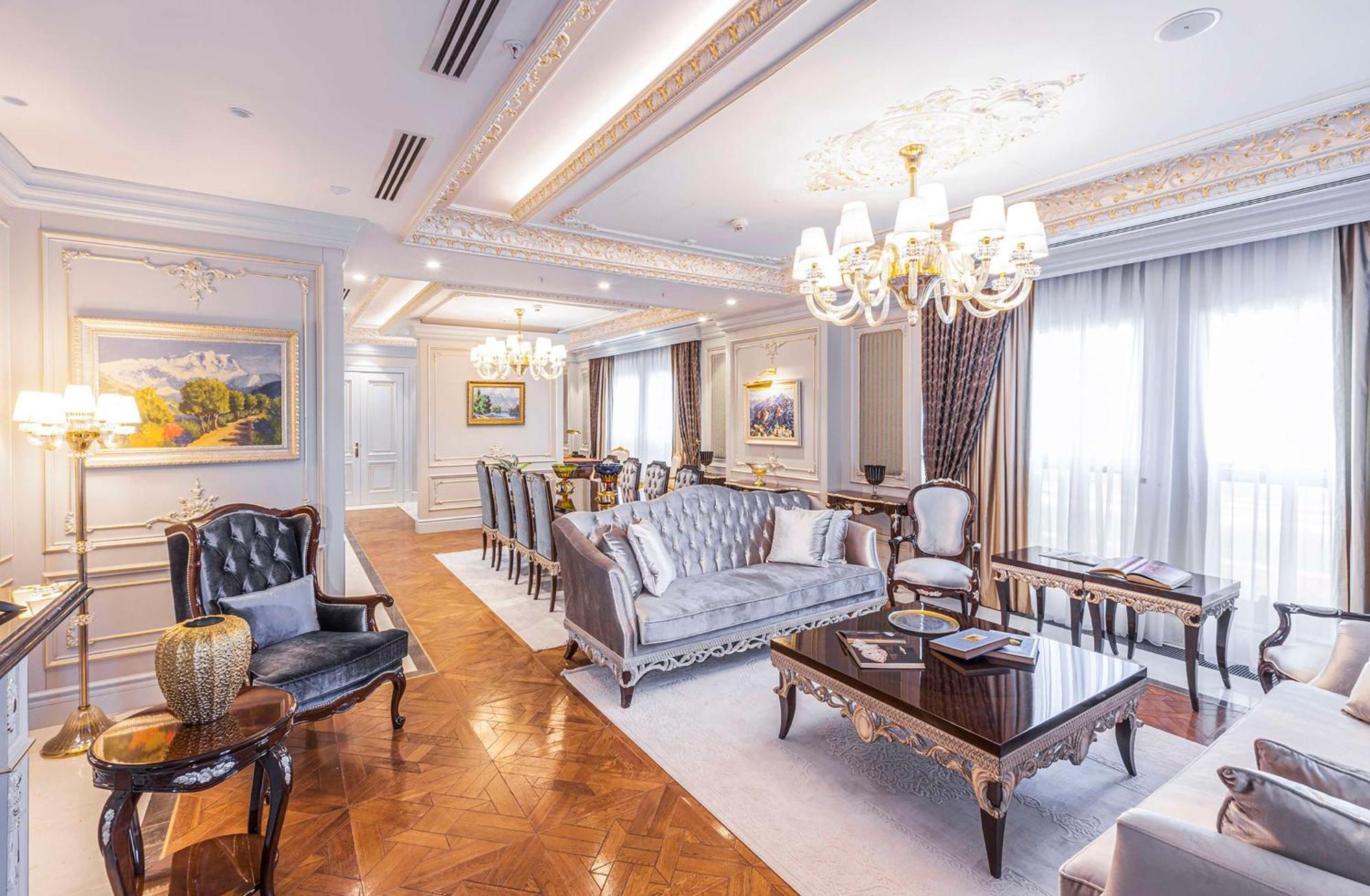 Hilton Garden Inn Samarkand Afrosiyob 外观 照片