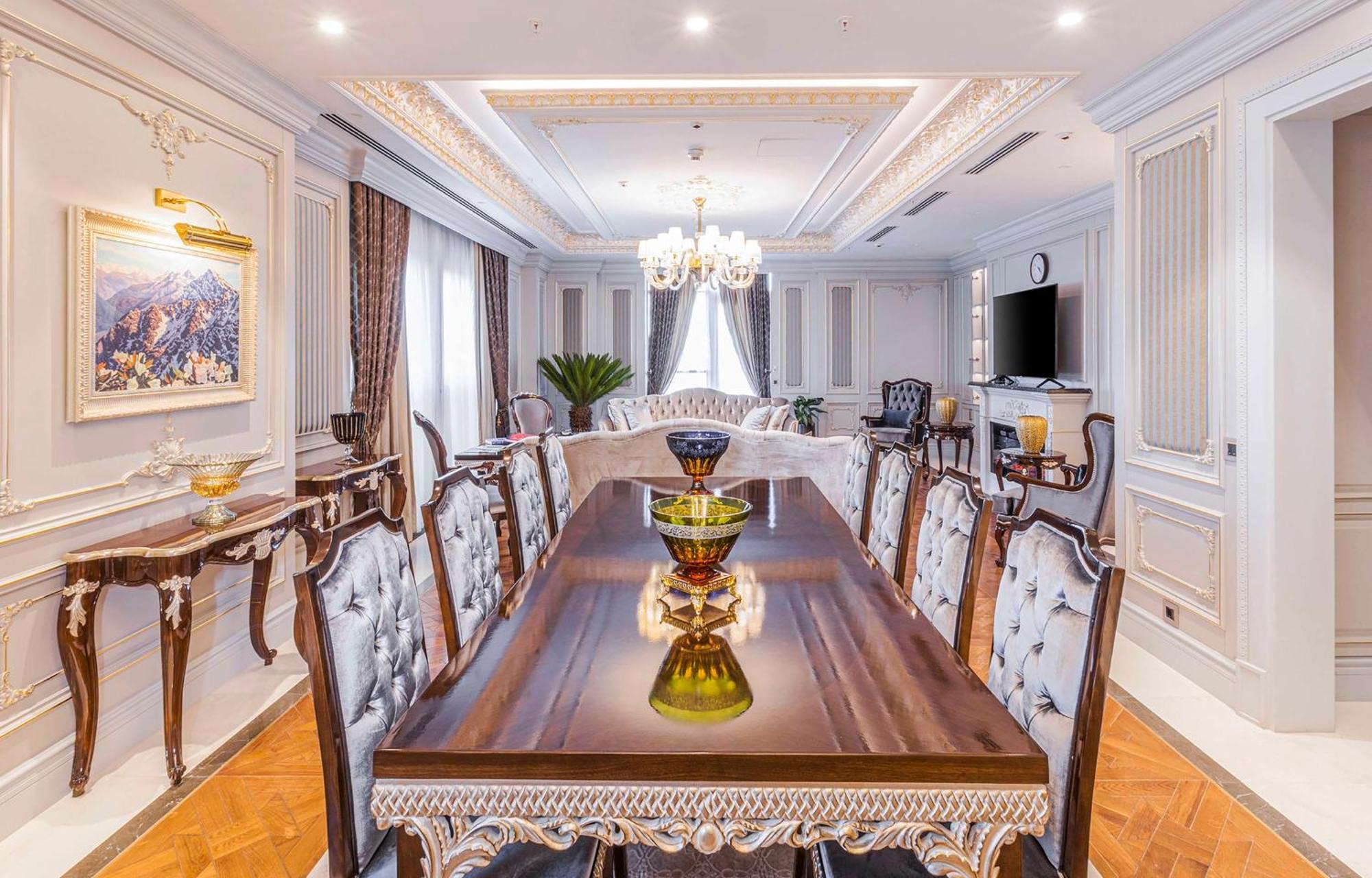 Hilton Garden Inn Samarkand Afrosiyob 外观 照片