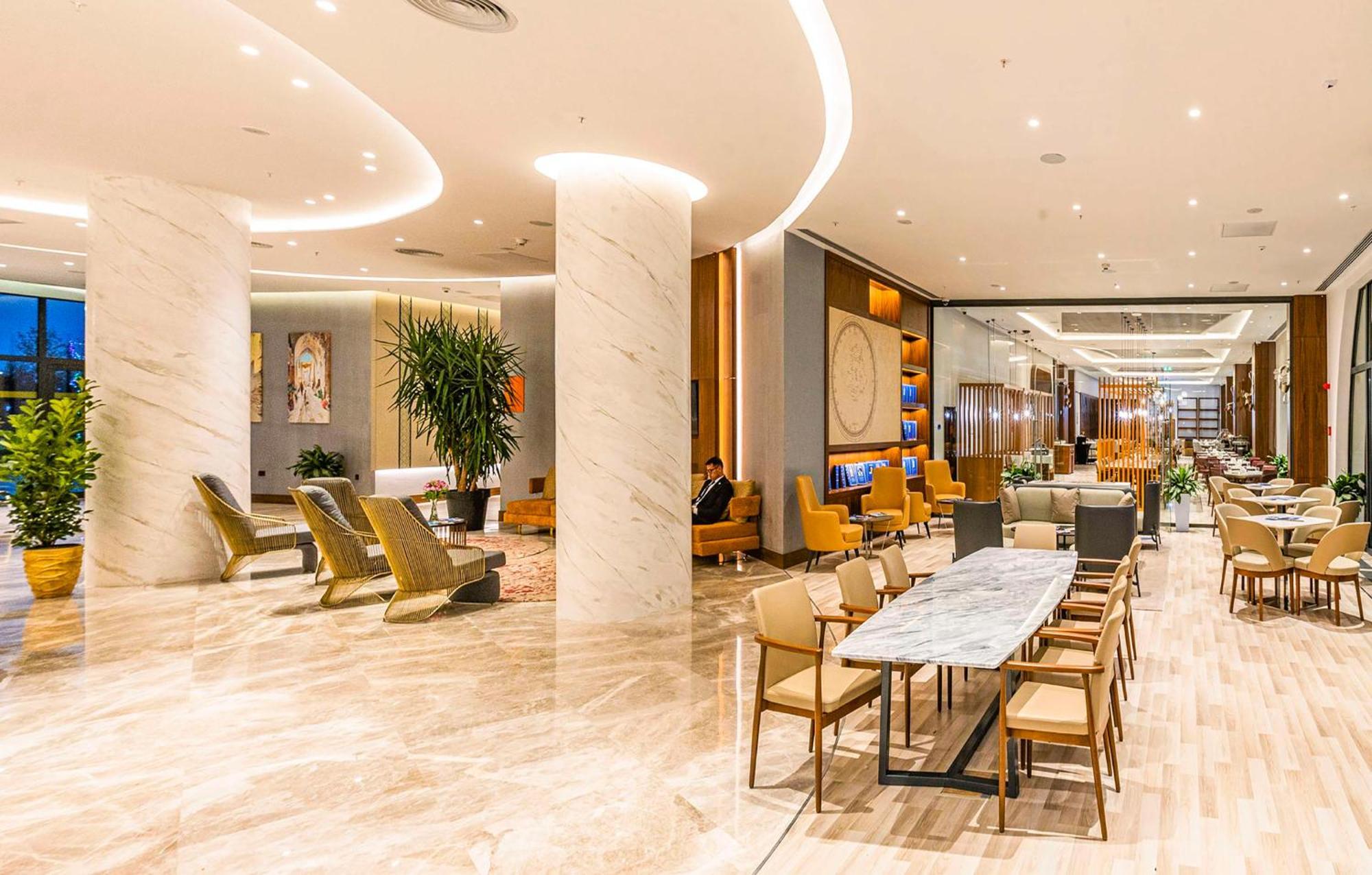 Hilton Garden Inn Samarkand Afrosiyob 外观 照片