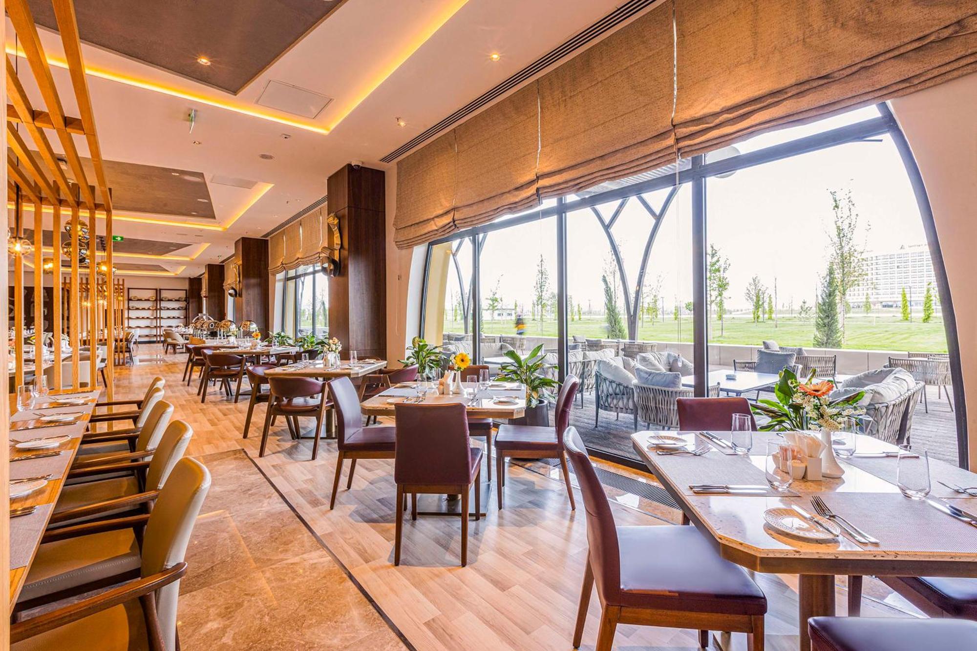 Hilton Garden Inn Samarkand Afrosiyob 外观 照片